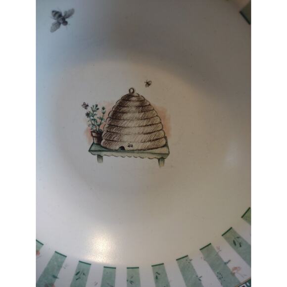 Pfaltzgraff NATUREWOOD Stoneware Bowl Wide Rim Soup Bowl Beehive pattern - Picture 2 of 5